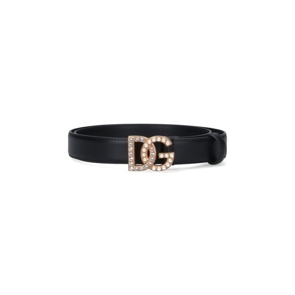 Dolce & Gabbana Dg Faux Pearl Belt - NWT - Picture 1 of 3